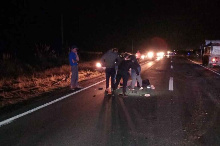 Los lesionados fueron identificados como Jorge Barreiro