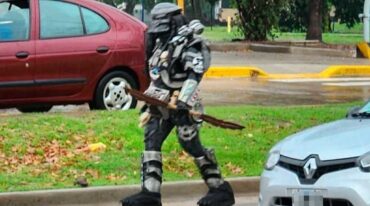 El hombre y su traje