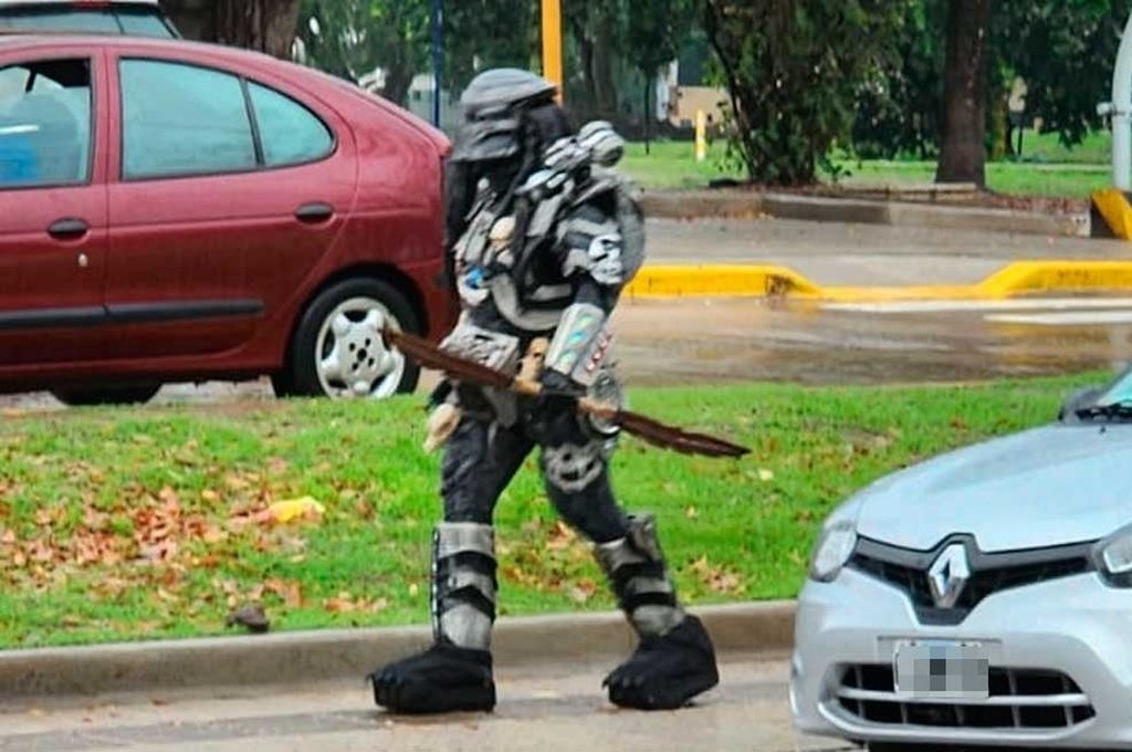 El hombre y su traje