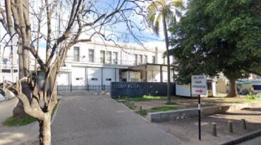 Franco falleció en el hospital Centenario tras sufrir dos paros cardíacos. Archivo.