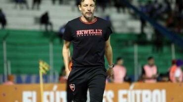 Heinze piensa en cambios para recibir a Godoy Cruz debido al desgaste de sus jugadores. Gentileza.