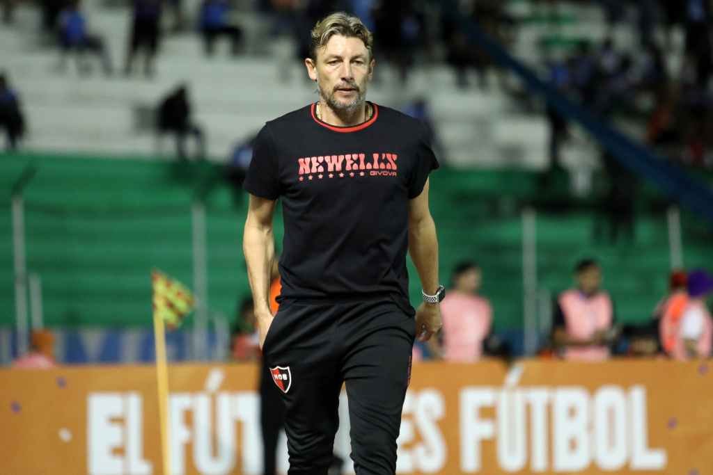 Heinze piensa en cambios para recibir a Godoy Cruz debido al desgaste de sus jugadores. Gentileza.