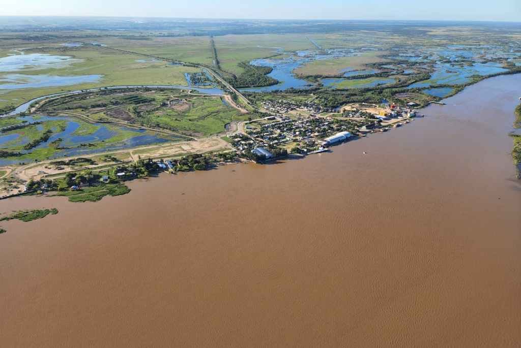 El nivel del río bajará levemente en los próximos días en Reconquista y en el resto de la costa santafesina. Archivo.