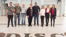 Cleri visitó la sede CO.DIS.CO. Gentileza.