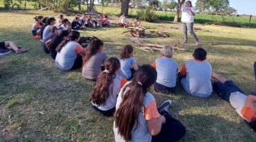 La Directora de la institución educativa señaló que el principal objetivo del proyecto es revalorizar el patrimonio cultural