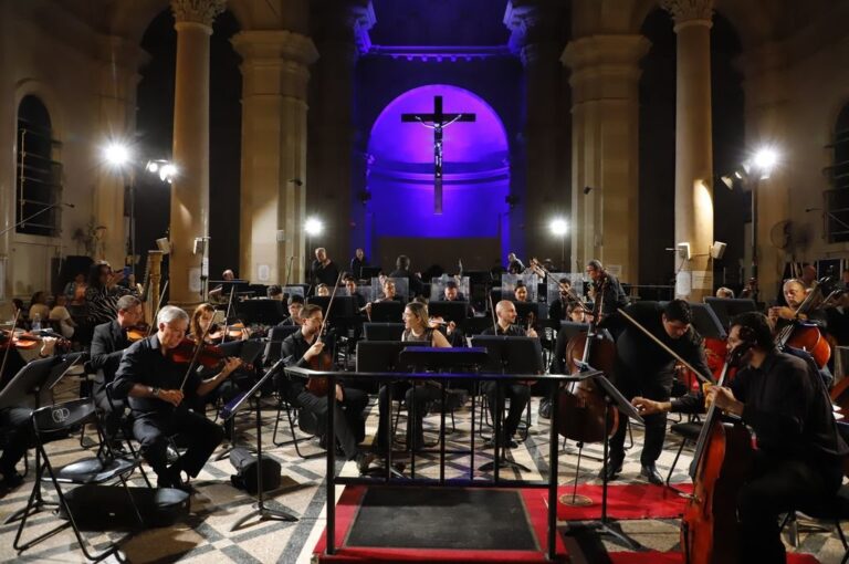 Otra vez la orquesta dejó su marca