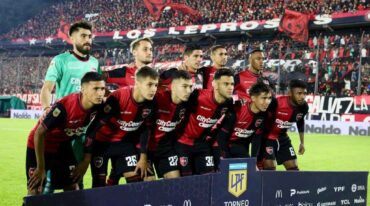 Los rojinegros vencieron una vez más en su cancha. Gentileza: prensa Newell's Old Boys.