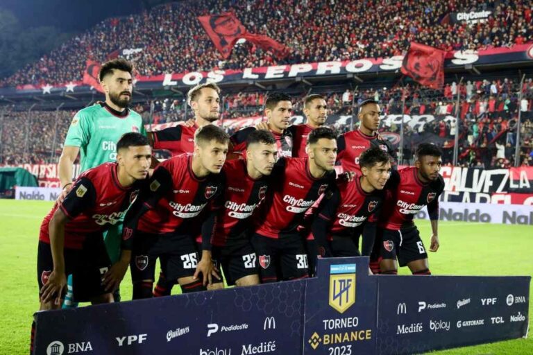 Los rojinegros vencieron una vez más en su cancha. Gentileza: prensa Newell's Old Boys.