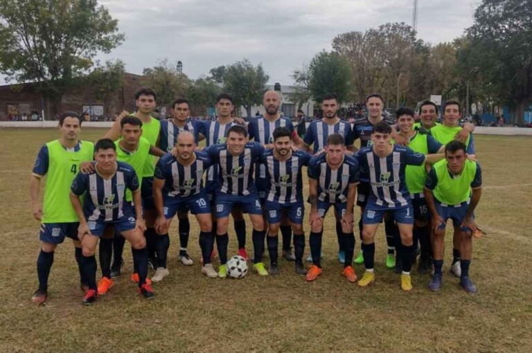 El equipo azul y blanco sumó su octava victoria consecutiva. Archivo.