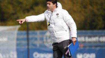 Pochettino había dirigido al famoso París Saint Germain. Archivo.