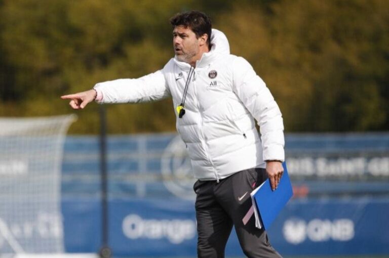 Pochettino había dirigido al famoso París Saint Germain. Archivo.
