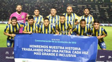 Gentileza: prensa Rosario Central.
