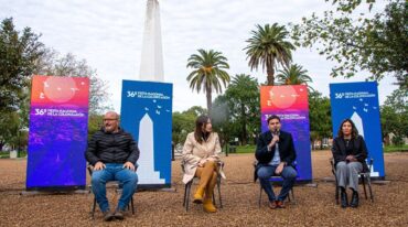 La presentación se realizó en Plaza Urquiza