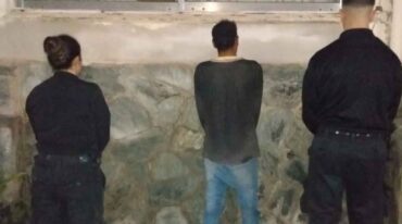 El presunto agresor fue acusado de tentativa de femicidio. Gentileza.