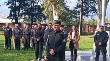 Acosta asumió su cargo este martes. Gentileza: LT8.