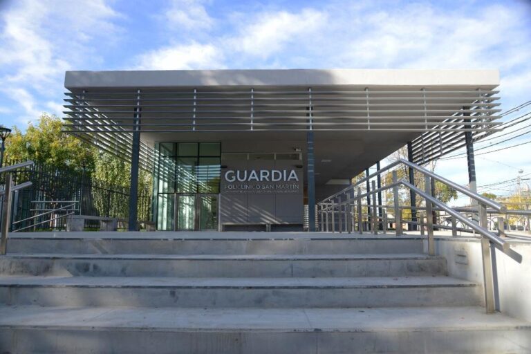 La persona atacada murió en el Policlínico San Martín. Archivo.