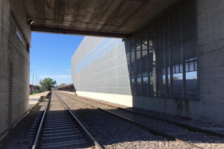 La estación está en malas condiciones. Archivo.