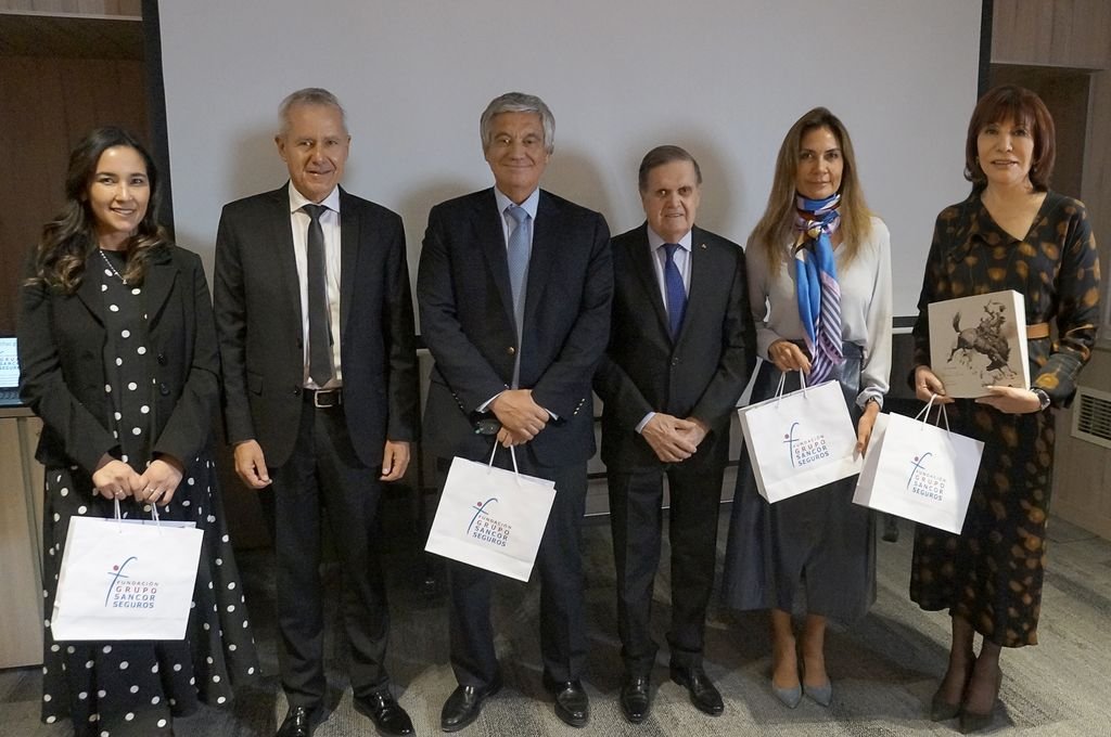 La presidenta de la Fundación Coopeuch