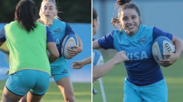 Las entrerrianas Reding y Pedrozo