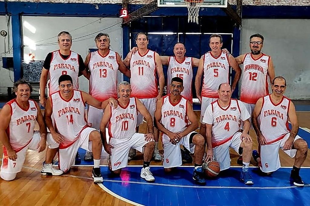 Paraná Unidos rumbo al Mundial +60. Arriba