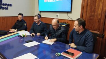 Tras la firma de un convenio por seguridad
