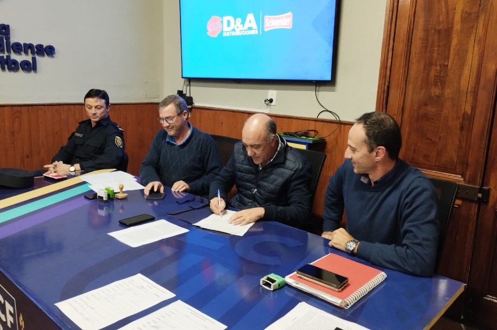 Tras la firma de un convenio por seguridad