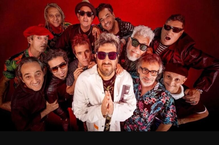 Los Auténticos Decadentes cerrarán los festejos el domingo 25 de junio.