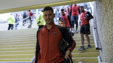 Matías Pardo podría regresar a Patronato tras seis meses en San Martín de Tucumán.