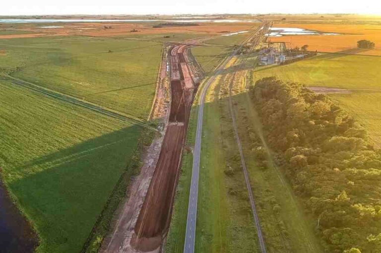 Son 39 kilómetros de autopista a construir. Archivo.