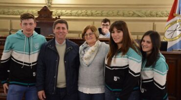 'Les agradezco públicamente a los alumnos