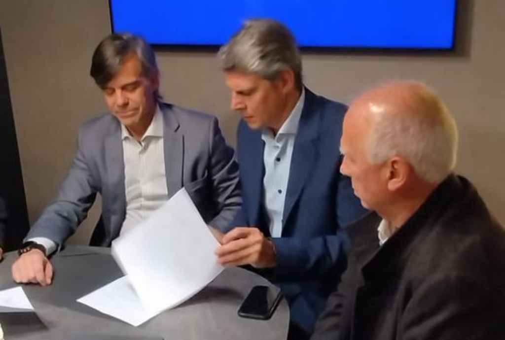 Gentileza: prensa Gobierno de Santa Fe.