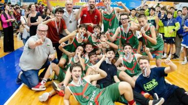 Merecido festejo de los campeones entrerrianos.