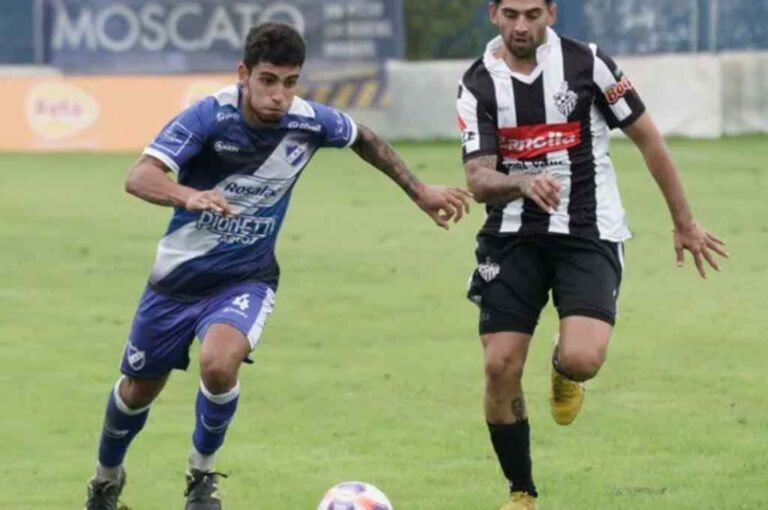 Argentino (Rosario) fue el único equipo santafesino que no perdió la semana pasada. Gentileza: diario La Capital.