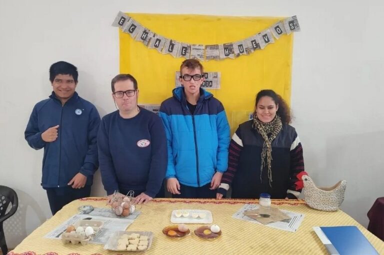 En la Feria de Educación