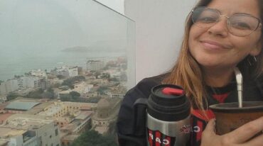 Nadia Álvarez conoció Lima junto a la camiseta de Patronato