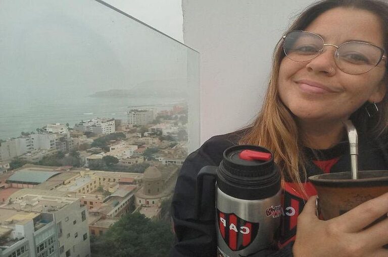 Nadia Álvarez conoció Lima junto a la camiseta de Patronato