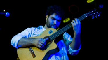 'La música en mi vida estuvo siempre presente'