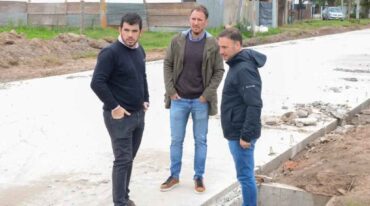 Trabajo conjunto para bajar los índices de inseguridad en Venado Tuerto. Intendente Leo Chiarella