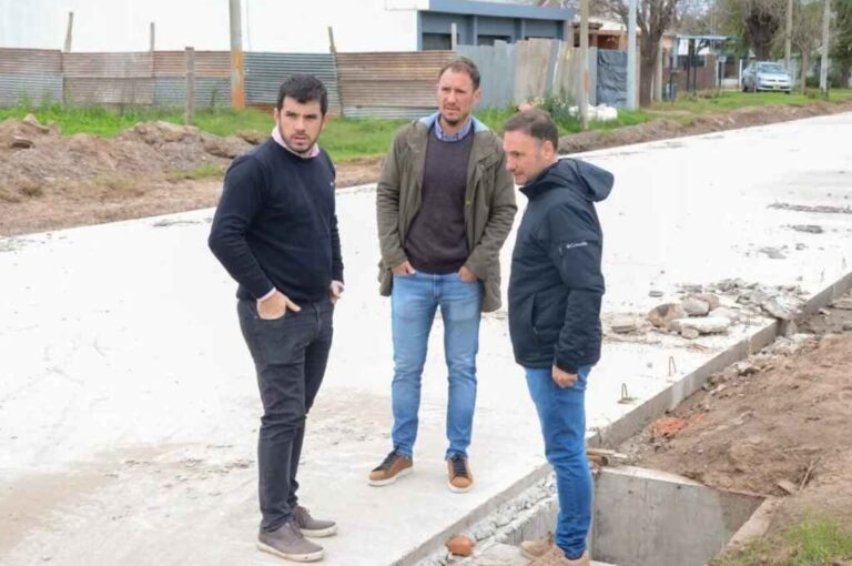 Trabajo conjunto para bajar los índices de inseguridad en Venado Tuerto. Intendente Leo Chiarella