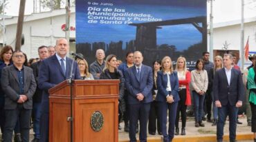 Gentileza: prensa Gobierno de Santa Fe.