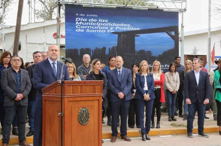 Gentileza: prensa Gobierno de Santa Fe.