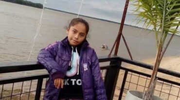 La pequeña de 8 años