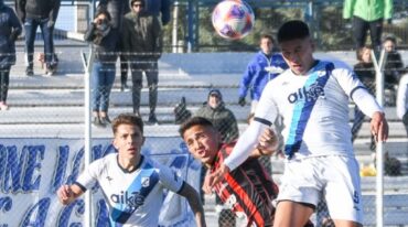 Patronato no se sacó diferencias contra Guillermo Brown. Foto: Gentileza Diario Jornada