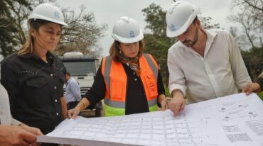 Frana destacó que 'si recorremos la provincia