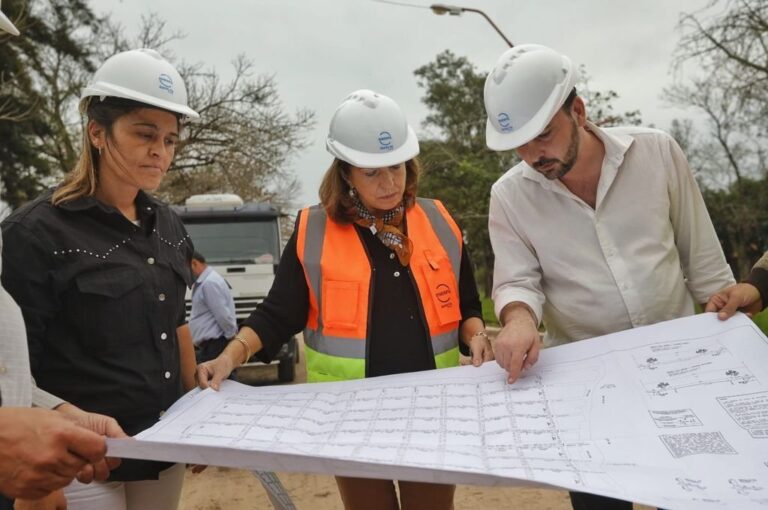 Frana destacó que 'si recorremos la provincia