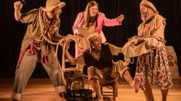 La obra teatral es una excelente alternativa para reflexionar Gentileza