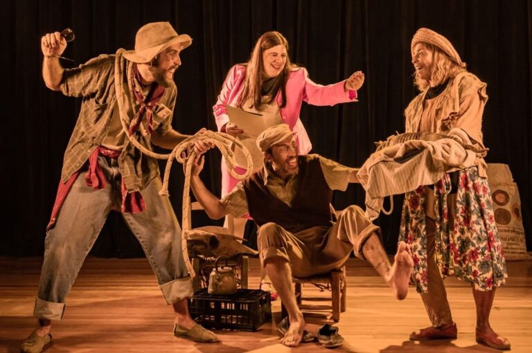 La obra teatral es una excelente alternativa para reflexionar Gentileza