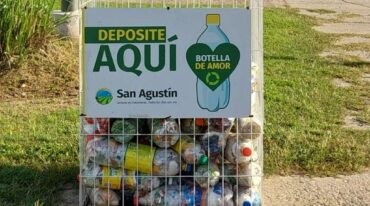 Osta recordó que estas acciones se suman al programa Comunitario de Compostaje Domiciliario. Archivo