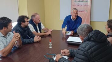 El titular del Ejecutivo local destacó a Mirador que una vez organizado el consorcio se comenzará con la separación de residuos en origen. Gentileza