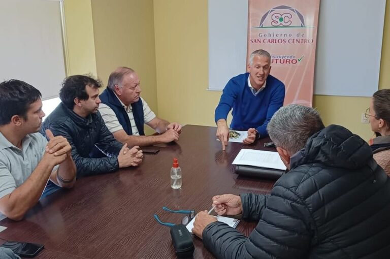 El titular del Ejecutivo local destacó a Mirador que una vez organizado el consorcio se comenzará con la separación de residuos en origen. Gentileza